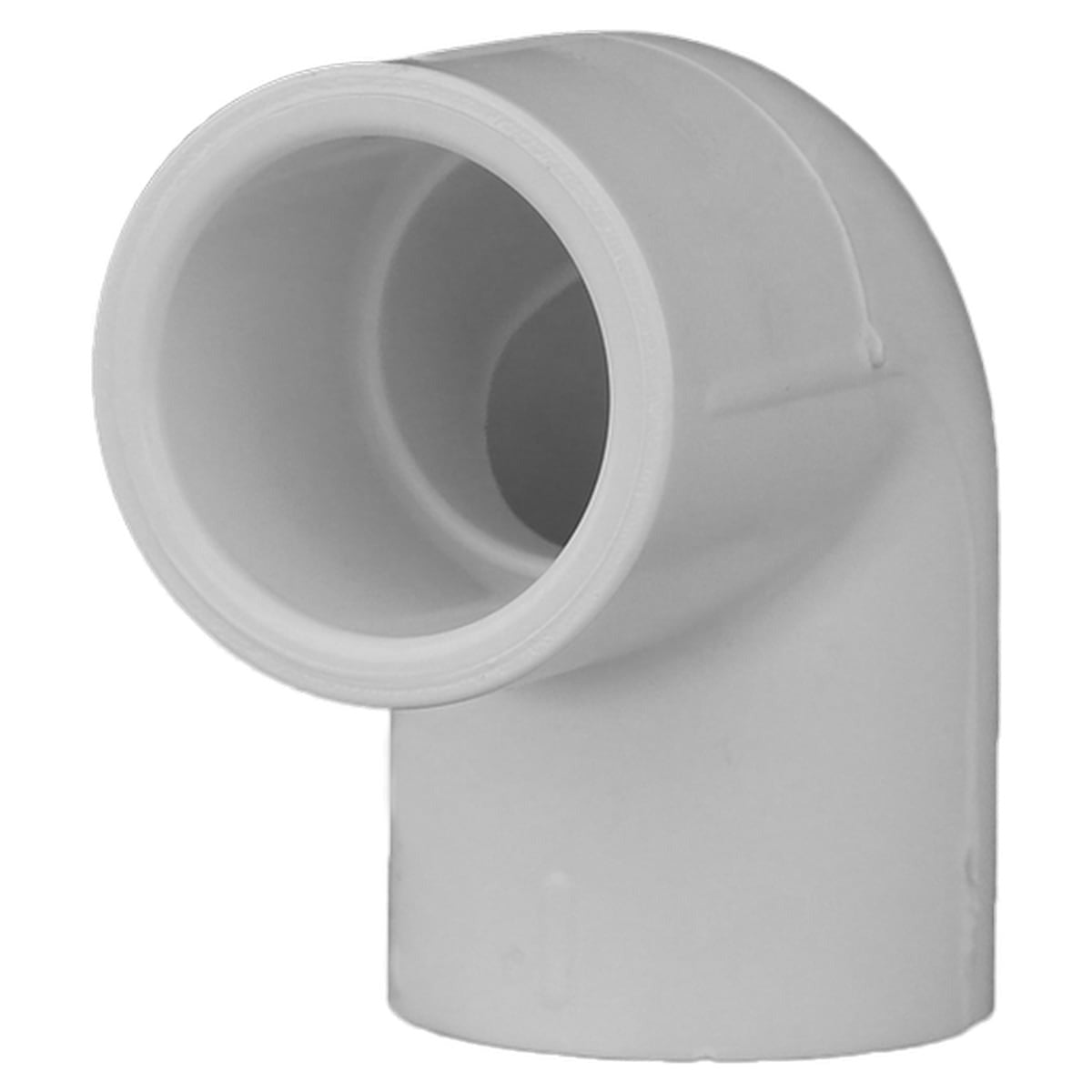 SPEARS Spears 406-005 PVC Schedule 40 Elbow 1/2 Inch (90 Degree Socket x Socket)