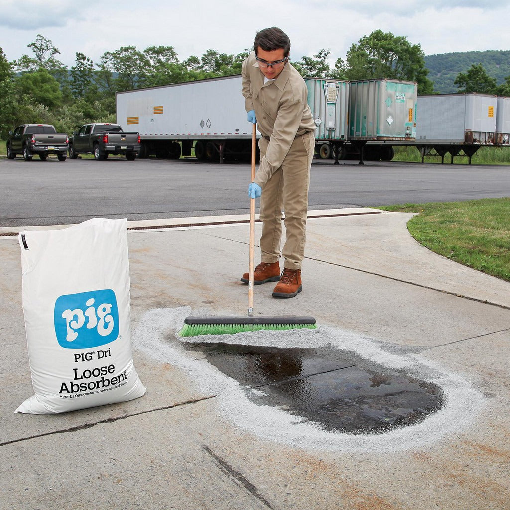 NEW PIG New Pig PLP213-1 Granular Absorbent 40 Lb Bag