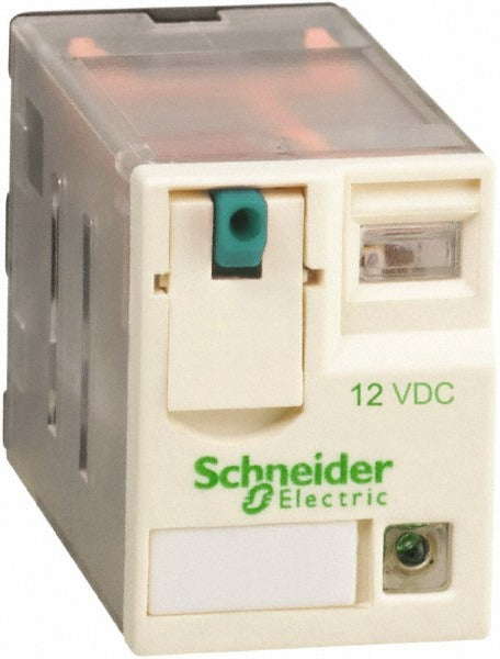 SCHNEIDER ELECTRIC Schneider Electric RXM2AB2JD Plug-in Relay 3000 Va 2CO