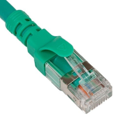 ICC Icc ICPCSG10GN Cat6a Ftp Patch Cord 10 Foot Green