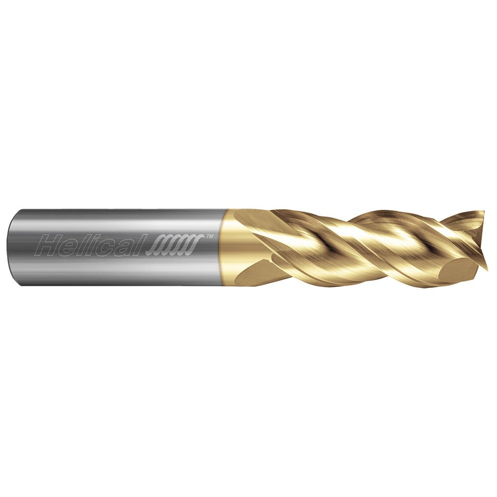 HELICAL SOLUTIONS Helical Solutions 48586 Square End Mill 3/4 in 3 Flute Carbide