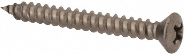 VALUE COLLECTION Value Collection R63646129 No. 8 Oval Head Phillips Sheet Metal Screw