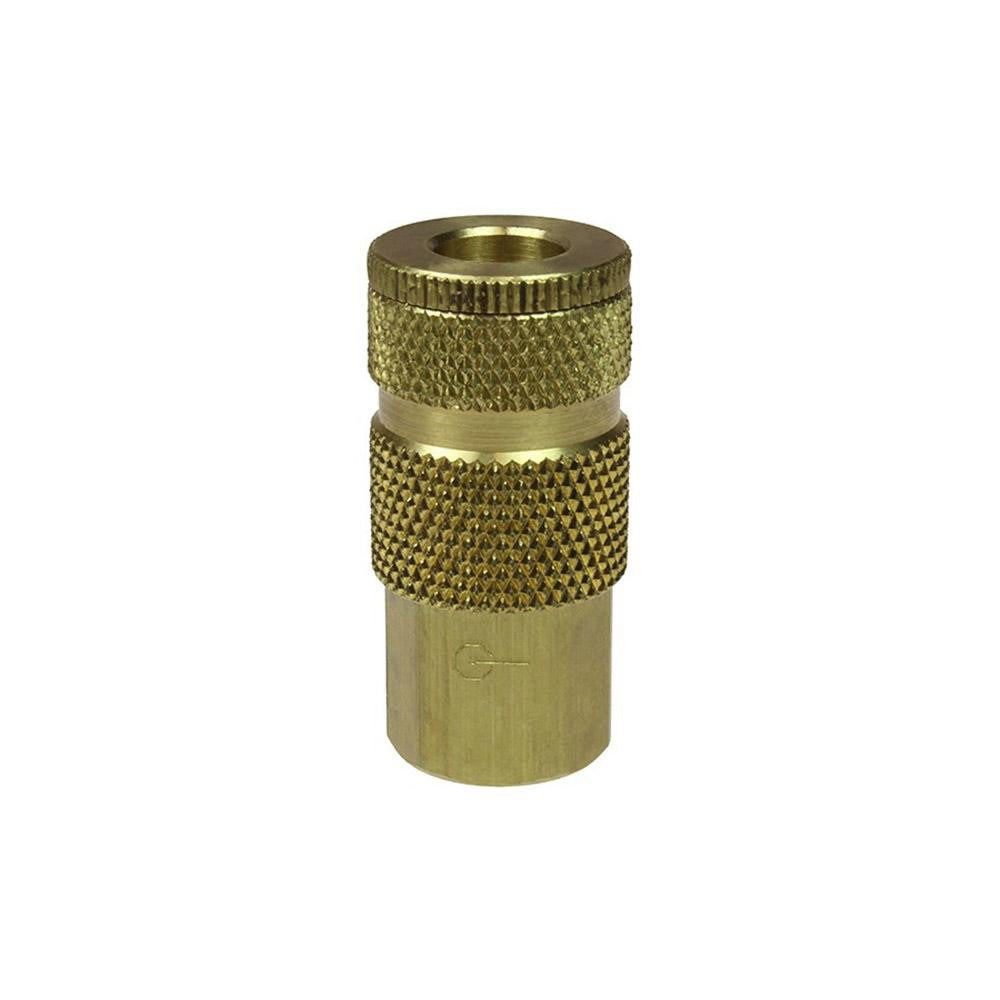 COILHOSE PNEUMATICS Coilhose Pneumatics 141 Pneumatic Coupler 3/8 Fnpt Brass