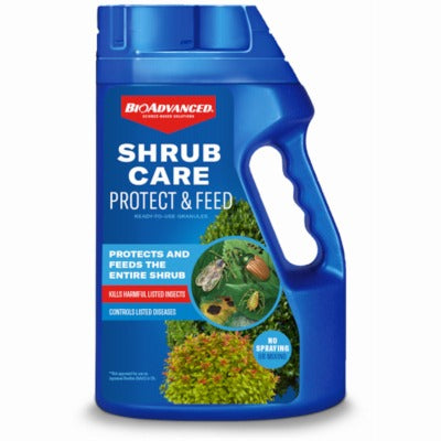 BIOADVANCED Sbm Life Science 801000A Shrub Protect Feed Granules 4 Lb