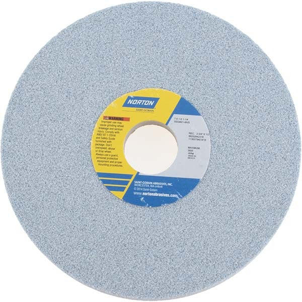 NORTON Norton 66252942318 Surface Grinding Wheel 7in 46 Grit Type 5