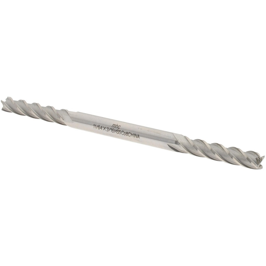 VALUE COLLECTION Value Collection 723-4350 Square End Mill 11/64in Cobalt