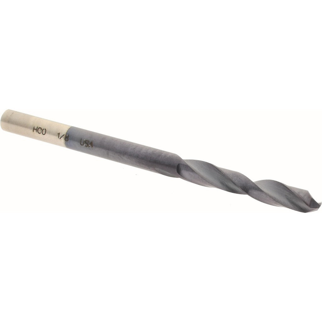 HERTEL Hertel 74131418 Screw Machine Drill Bit 1/8 in Cobalt