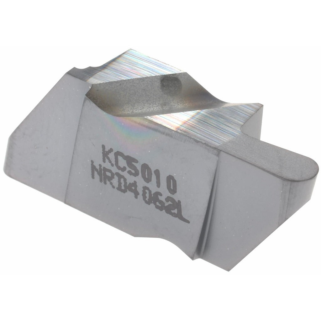 KENNAMETAL Kennametal 2599537 Grooving Insert NRD4062 KC5010 Left Hand