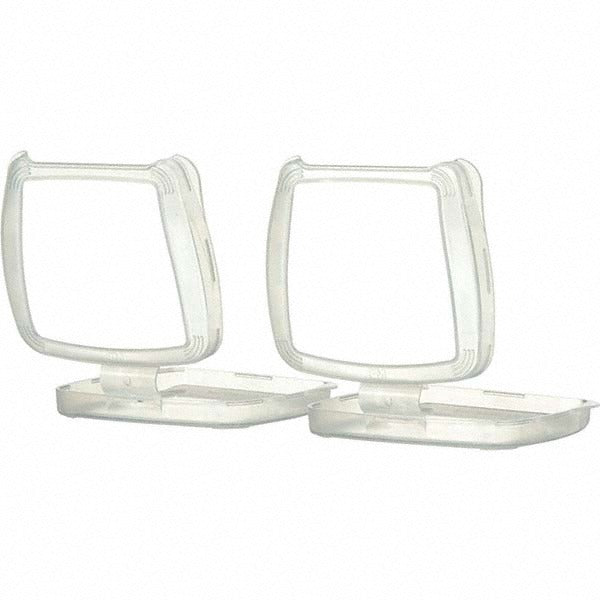 3M 3M 7100184498 Facepiece Filter Retainer Clear