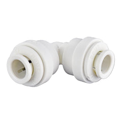 John Guest PP0308W-US 1/4 in. Polypropylene 90-Degree Elbow Fitting