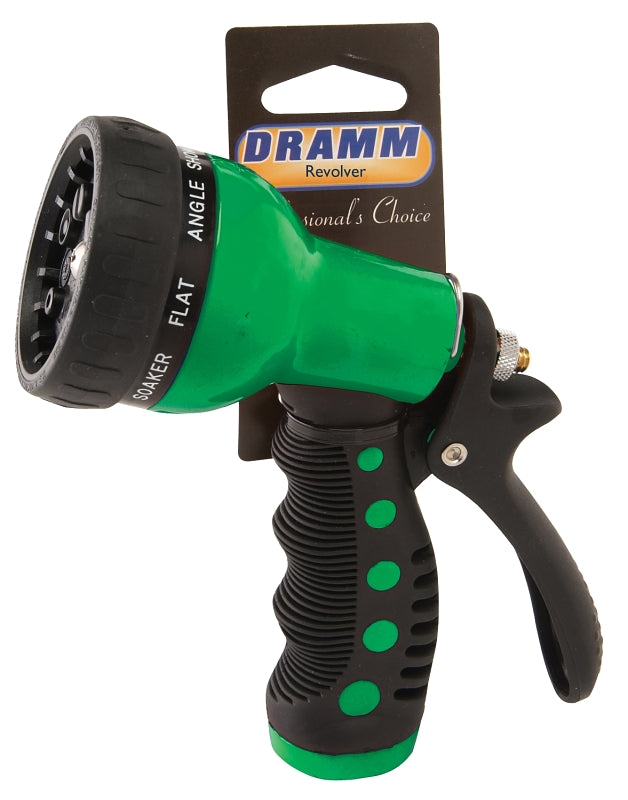 DRAMM Dramm 60-22704 Nozzle Spray 9-Pattern Revolver (2-1/4 in Dia x 6 in L)