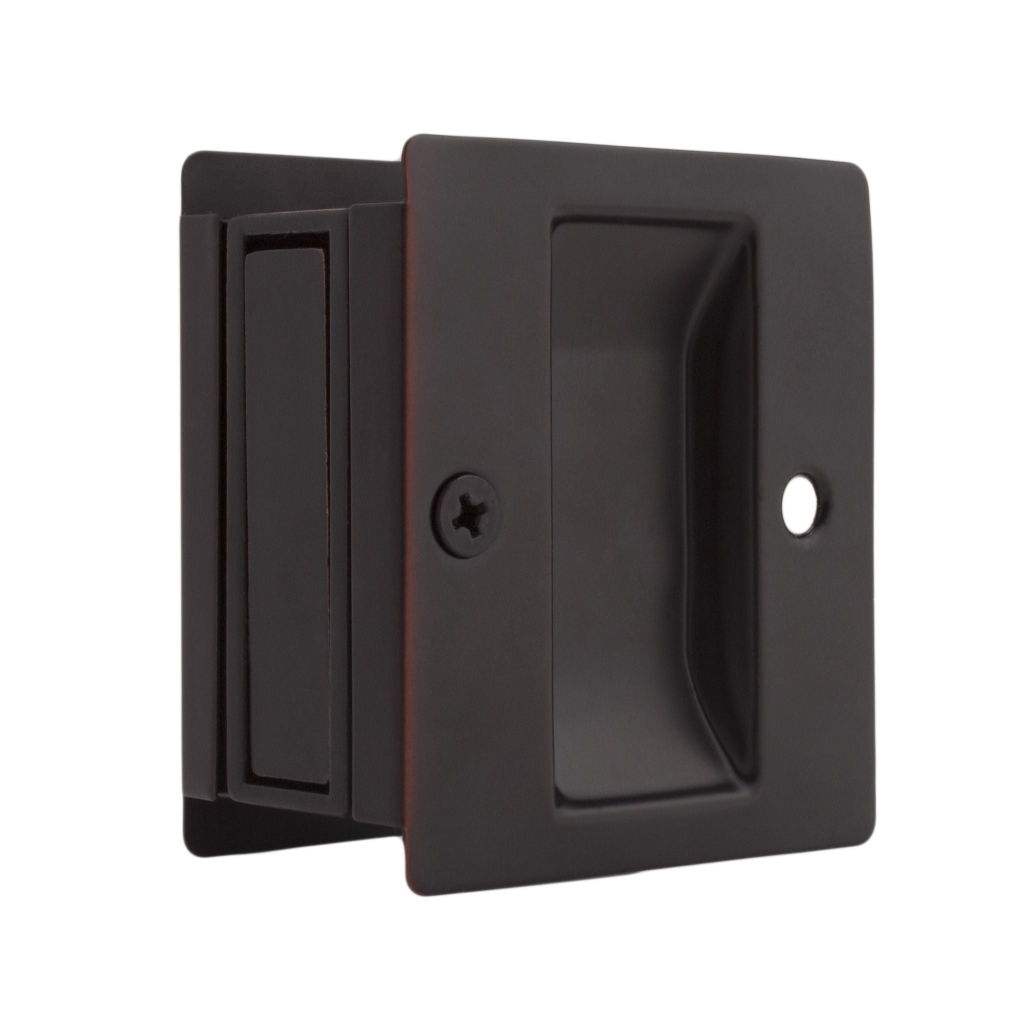 WESLOCK Weslock 00527X1X1 Rectangular Passage Pocket Door Lock