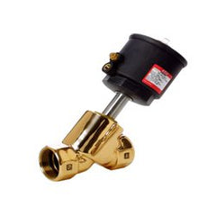 Asco 8290A024 Angle Body Multi-Purpose Valve, 2 in Nominal, NPT End Style, Bronze Body