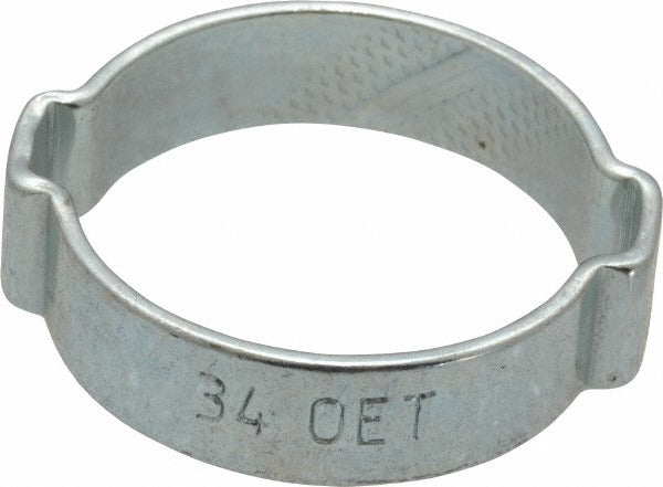 OETIKER Oetiker 10100041-100 2-ear Clamp 1-5/16 in Carbon Steel