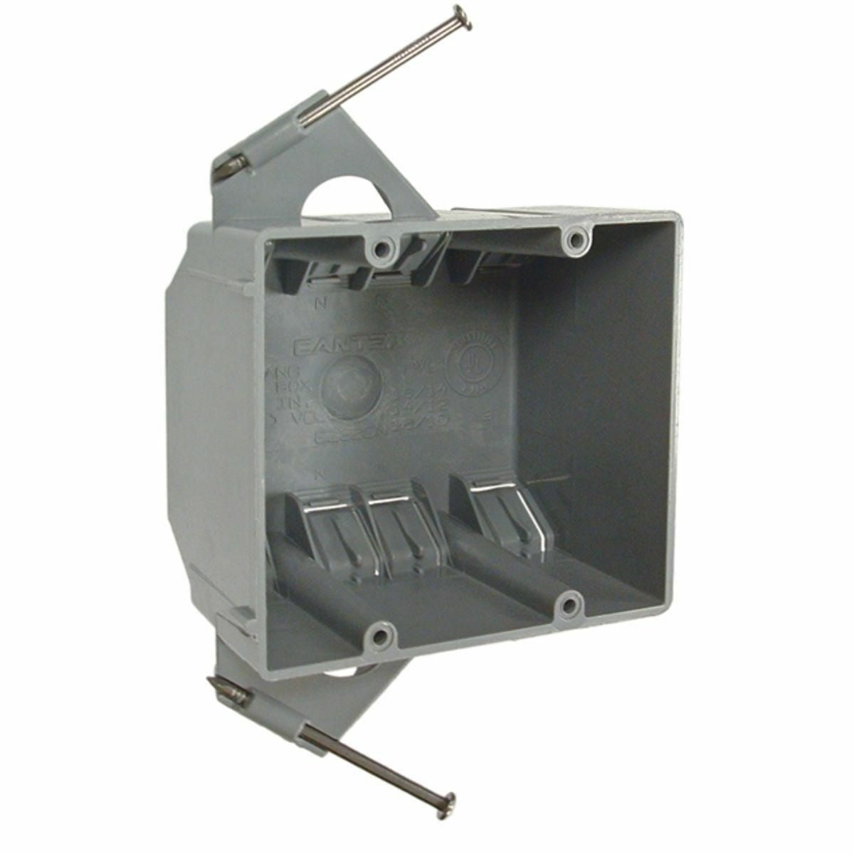RACO Raco 7835RAC 2-Gang Nonmetallic Cable Box (2-29/32 In. Deep)
