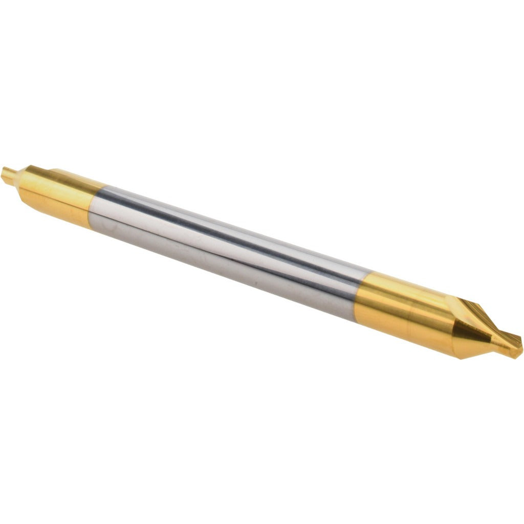 HERTEL Hertel 300-005504 Combo Drill Countersink Size 4 Solid Carbide