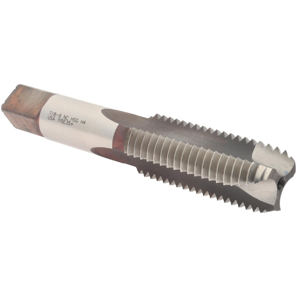HERTEL Hertel K013032AS Spiral Point Tap 7/8-9 Unc Hss