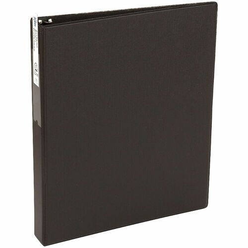 AVERY Avery AVE04301 Ring Binder 1 Inch Black Vinyl