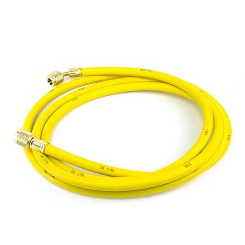 YELLOW JACKET Yellow Jacket 21096 Plus II Hose 1/4 inches Flare (96 in)