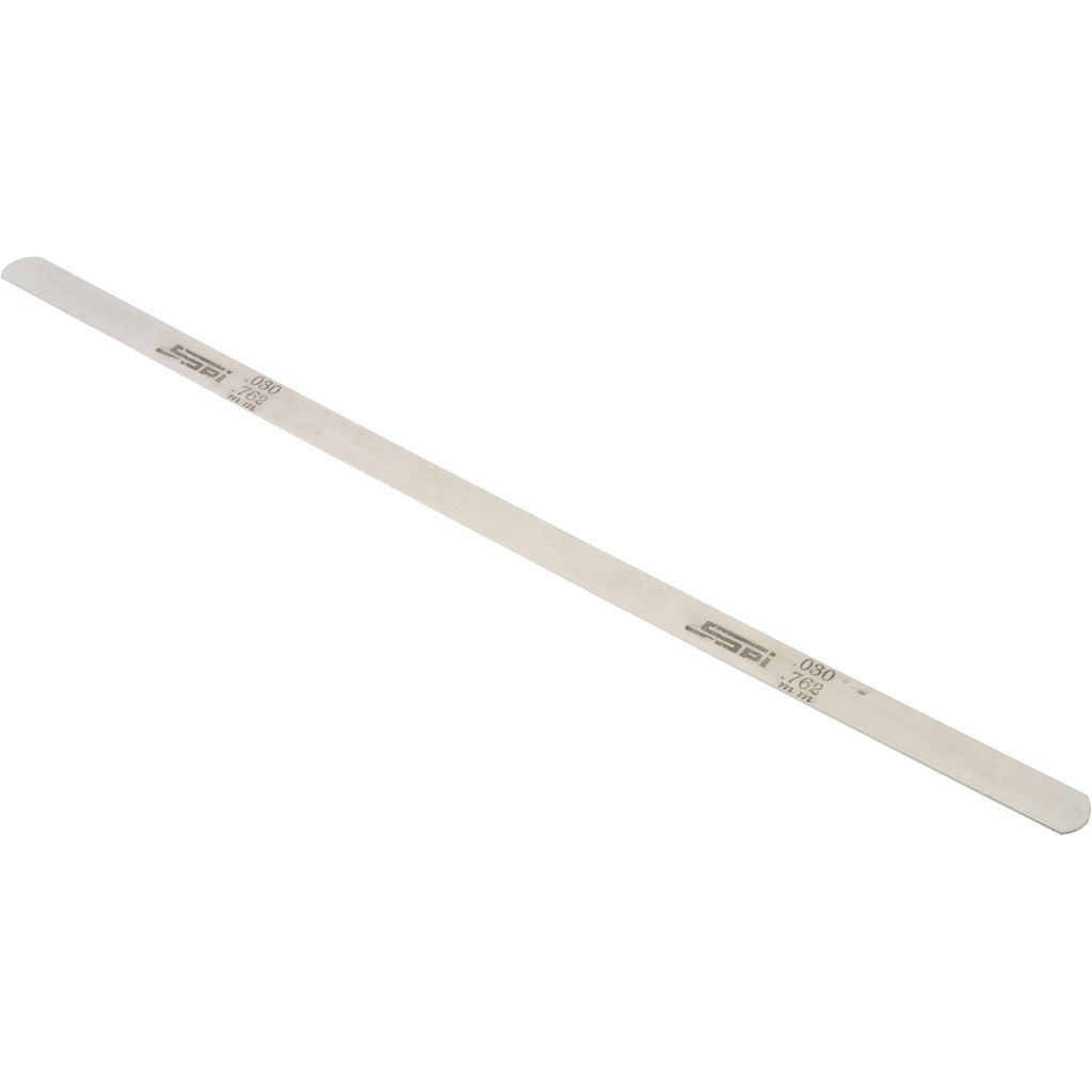 SPIROTHERM Spi 91-383-0 Feeler Gauge 0.03 in Parallel Leaf 12 in