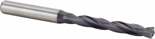 KENNAMETAL Kennametal 2383778 Solid Carbide Jobber Drill Tialn
