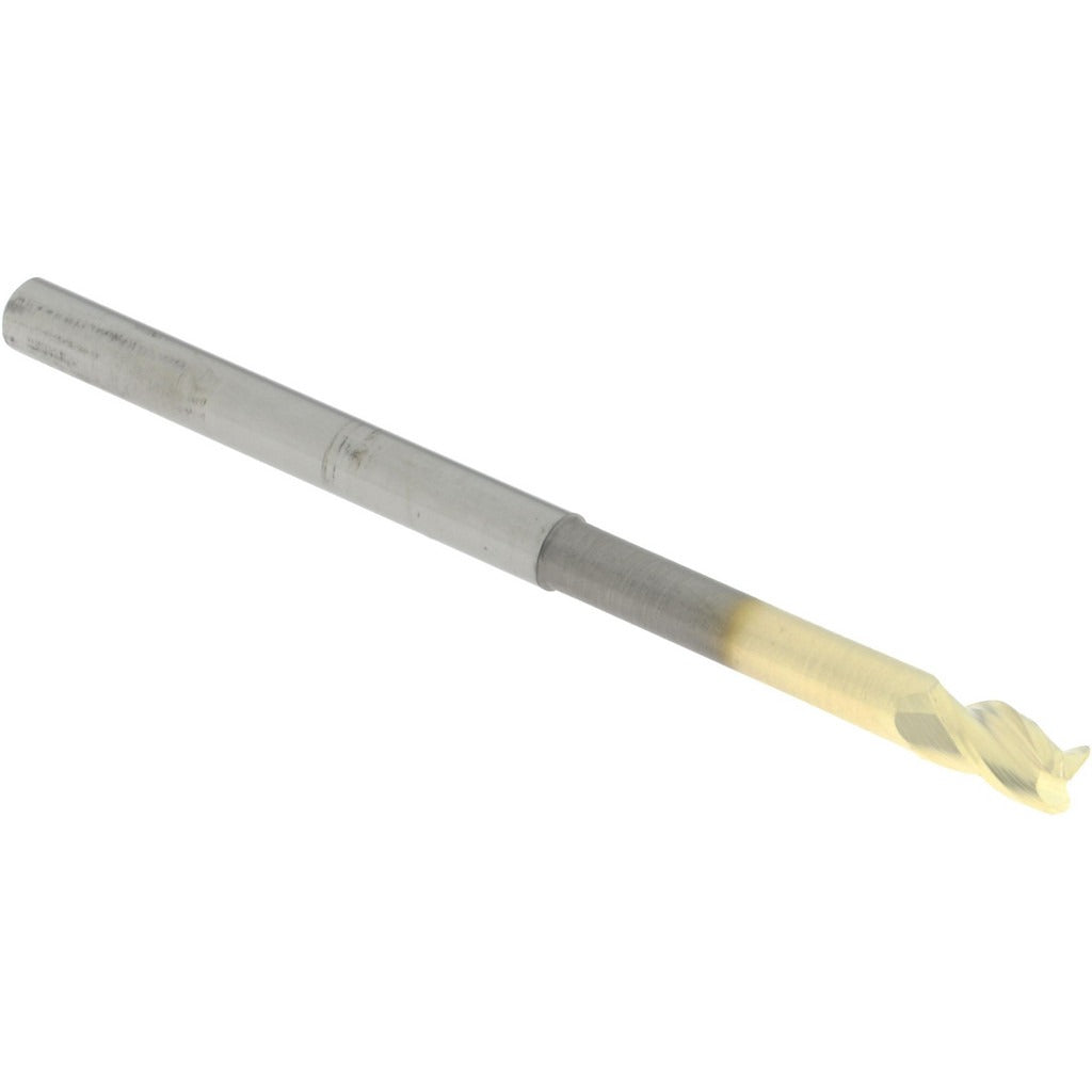 ACCUPRO Accupro 315377 Corner Radius End Mill 3/16 in Solid Carbide