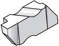 KENNAMETAL Kennametal 1793315 Grooving Insert NG3110 KC5025 Tialn