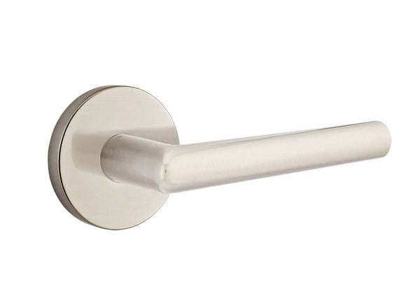 EMTEK Emtek 5109STUUS15LH Stuttgart Lever Passage Set Satin Nickel