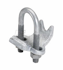 Southwire Company 1554HDG Topaz 1-1/4-in Right Angle Conduit Support Clamp Galvanized