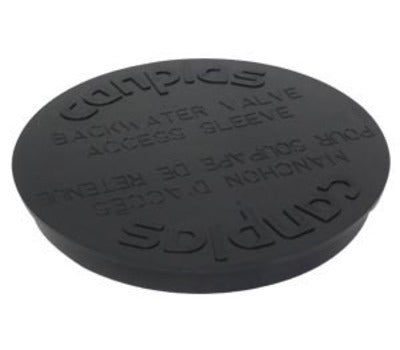 CANPLAS Canplas 123285-2 4 inches ABS DWV Backwater Valve Replacement Sleeve Lid