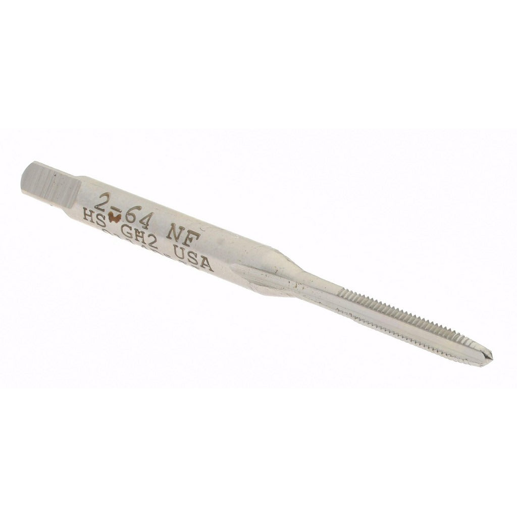 HERTEL Hertel K008049AS Straight Flute Tap 2-64 Unf Hss