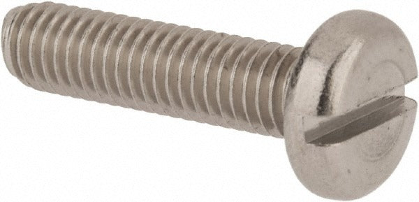 VALUE COLLECTION Value Collection MSPX05020-050BX M5x0.8 Slotted Pan Head Screw