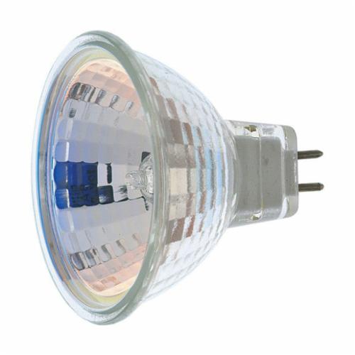 SATCO S3462 Dimmable Reflector Lamp 50 W Bi-Pin GU5.3/GX5.3 Miniature Round MR16