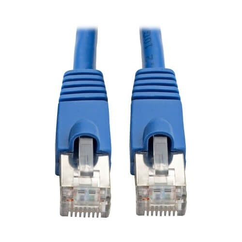 TRIPP LITE Tripp Lite N262-003-BL Cat6 Cat6a Shielded Patch Cable 3 Ft