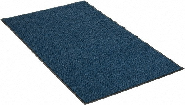 PRO-SAFE Pro-safe 0143515124X6 Entrance Mat 6x4 Ft Blue Indoor