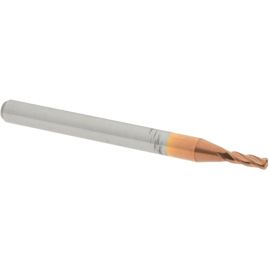 ACCUPRO Accupro 12176897 Corner Radius End Mill 1/16 in 4 Flute