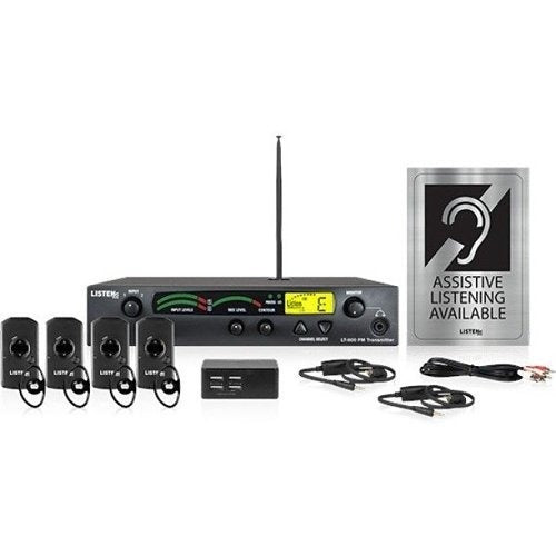 LISTEN TECHNOLOGIES Listen Technologies LS-56-216 Rf System 216 Mhz