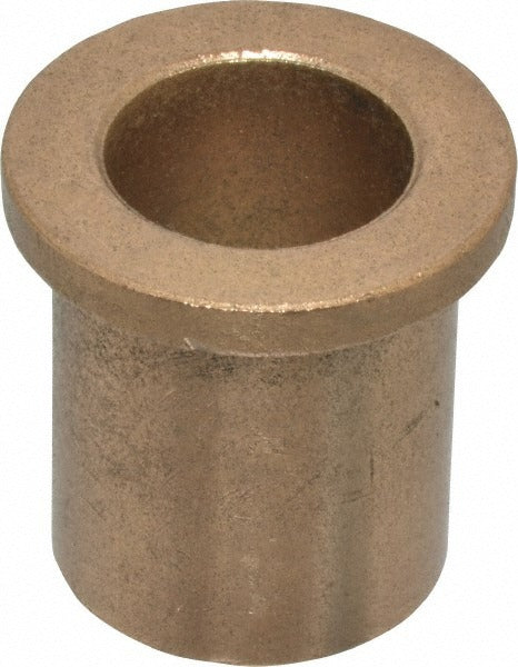 BOSTON GEAR Boston Gear 35656 Flanged Sleeve Bearing 3/4 in Id Bronze