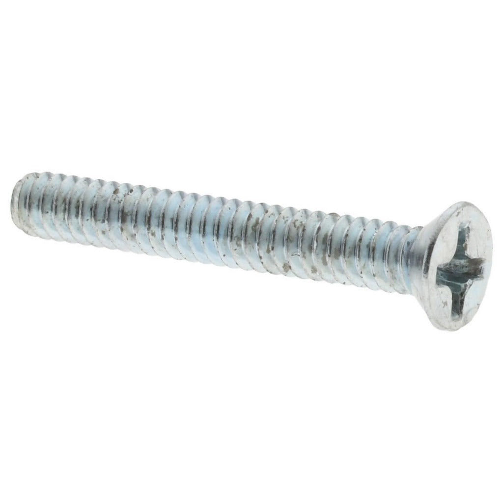 VALUE COLLECTION Value Collection MPFI0-601000-100BX 6-32x1in Flat Phillips Screw