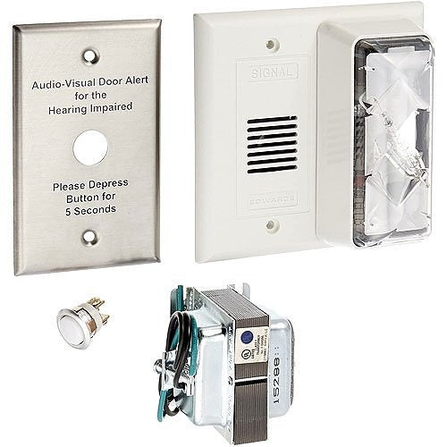 EDWARDS SIGNALING Kidde - Edwards 7005G-G5 Push Button Cfa Kit Green
