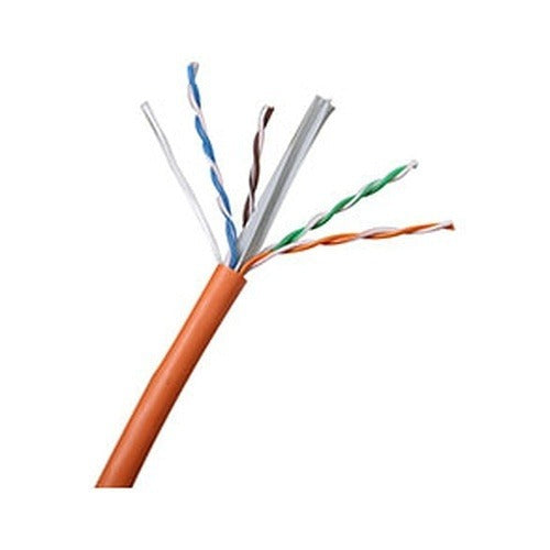 WIREPATH Wirepath NST-CAT6-1000-ORG Cat 6 Riser Cable 1000 Ft