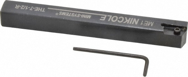 NIKCOLE MINI-SYSTEMS Nikcole Mini-systems THE-7-1/2RH.500 Grooving Cutoff Toolholder