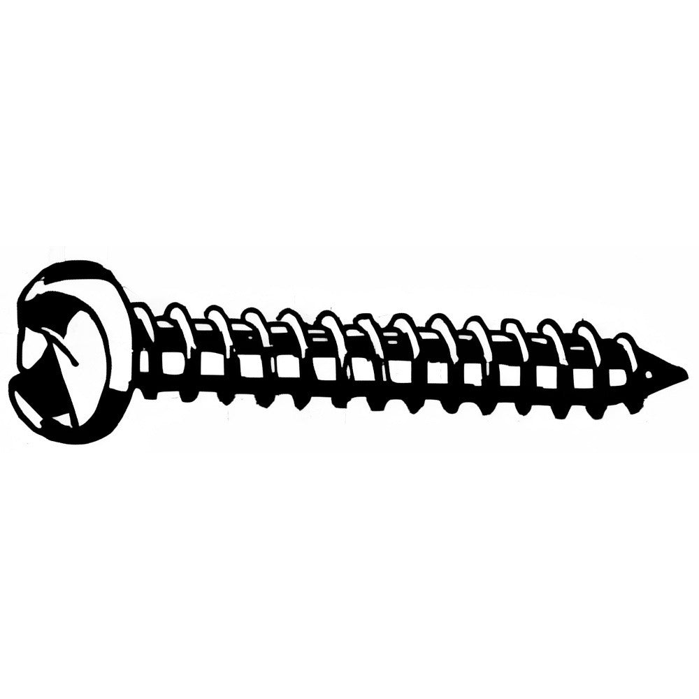 VALUE COLLECTION Value Collection 5.14A12RS No. 14 Round Head Sheet Metal Screw