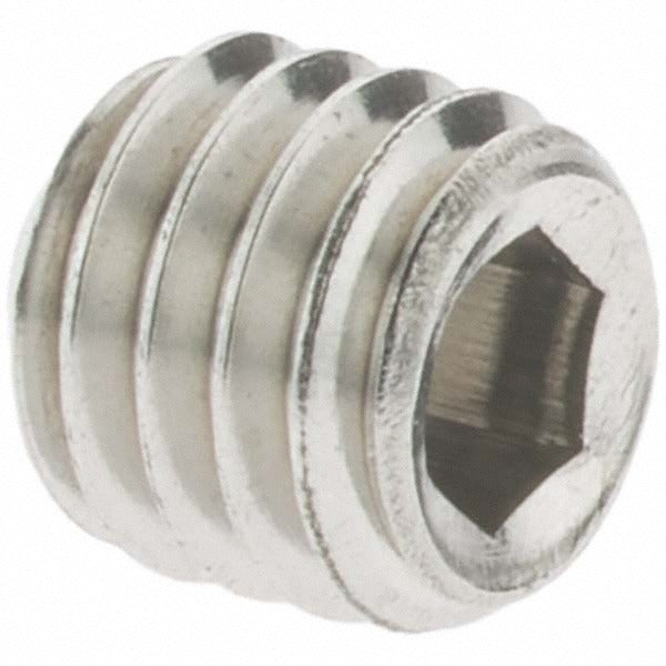 VALUE COLLECTION Value Collection 93991 Set Screw 10-32 3/16 in Cup Point Ss 18-8 50pk