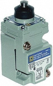 SCHNEIDER ELECTRIC Square D 9007C52E Limit Switch Spdt Nc Plunger 600V