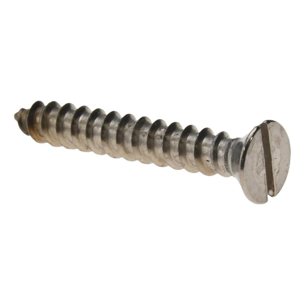 VALUE COLLECTION Value Collection R58005160 No. 6 Flat Head Slotted Sheet Metal Screw