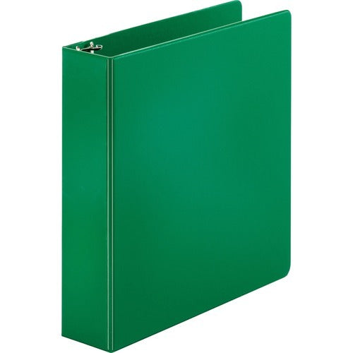 BUSINESS SOURCE Business Source BSN28558 Round Ring Binder 2 Inch Green