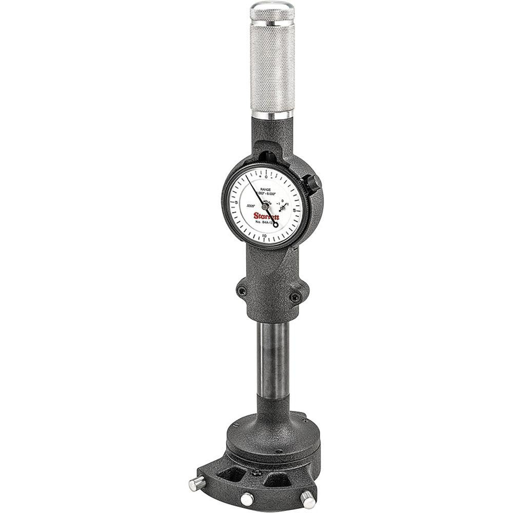 STARRETT Starrett 00032 Dial Bore Gage 5 to 8 in 6 in Depth