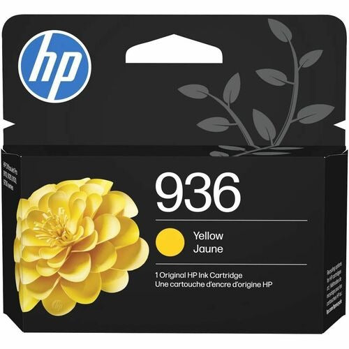 HP Hewlett-packard HEW4S6V1LN Yellow Ink Cartridge