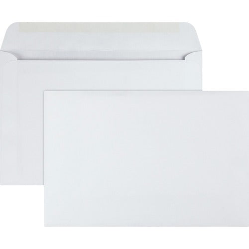 QUALITY PARK Quality Park QUA37113 Booklet Envelope 6x9 Open Side Box 100